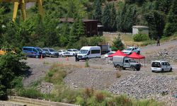 Maden ocağındaki göçükte mahsur kalan işçiyi kurtarma çalışmaları 3'üncü gününde