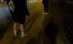 Maltepe'de çarpışma sonrası otomobil alev aldı; 3 kişinin yaralandığı kaza kamerada