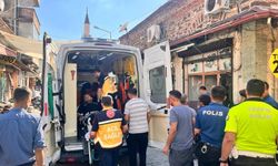 Manisa'da pompalı tüfekli saldırıda 2 kişi yaralandı; o anlar kamerada