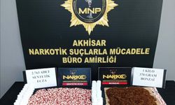 Manisa'da uyuşturucu operasyonunda 21 tutuklama