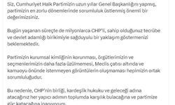 Mansur Yavaş'tan Kılıçdaroğlu'na çağrı: Milyonlarca CHP'li, sağduyulu bir yaklaşım göstermenizi beklemekte