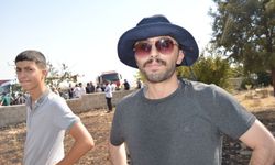 Mardin'de anız yangını, yerleşim yerine de sıçradı (2)