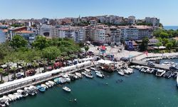 Marmara Denizi Günü'nde Silivri'de dalış etkinliği; denizden araba lastiği çıktı