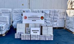 Mersin Limanı'nda yaklaşık 5 milyar TL değerinde kapsül ilaç ele geçirildi
