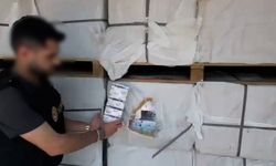 Mersin ve Ağrı'da 8 milyar lira değerinde uyuşturucu ve kaçak ilaç ele geçirildi