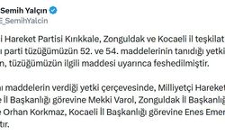 MHP Kırıkkale, Zonguldak ve Kocaeli il teşkilatları feshedildi
