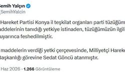 MHP Konya il teşkilatı feshedildi