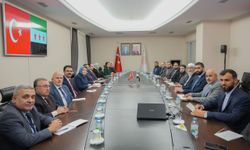 Milli Eğitim Bakan Yardımcısı Ökten, Suriye Vakıflar Bakanlığı heyetini kabul etti