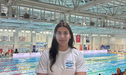 Milli yüzücü Meriç Uygun'dan Türkiye şampiyonluğu