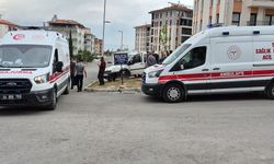 Minibüs ile hafif ticari araç çarpıştı; 2 yaralı