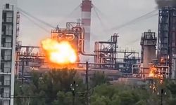 Moskova'da petrol rafinerisine İHA saldırısı