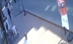 Motokuryenin 10 yaşındaki çocuğa çarptığı kaza kamerada