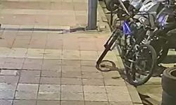Motosiklet hırsızlığı şüphelisi 120 güvenlik kamerası incelenerek yakalandı