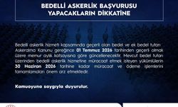 MSB'den 'bedelli askerlik tutarı' açıklaması