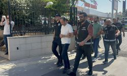 Muğla'da organize suç örgütü şüphelileri adliyede