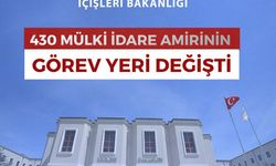 Mülki İdare Amirleri Atama Kararnamesi Resmi Gazete'de
