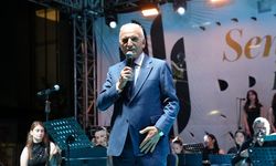 Müzik Akademisi öğrencilerinden senfoni orkestrası konseri