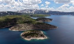 Nemrut Kalderası'nda ziyaretçi yoğunluğu / Ek fotoğraflar