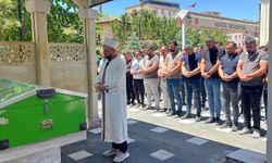 Nevşehir'de 5'inci katın penceresinden düşen Yasin Yaman, toprağa verildi