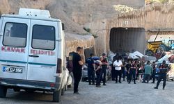 Nevşehir'de devrilen forkliftin sürücüsü öldü