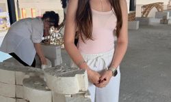 NKÜ'de akademisyen ve öğrenciler, sürdürülebilir ve ekolojik yapı malzemesi üretti
