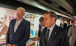 Oliver Kahn ve Dursun Özbek bir araya geldi