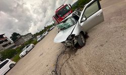 Ordu'da iki otomobil çarpıştı: 5 yaralı