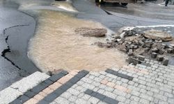 Ordu'da sağanak; ev ve iş yerlerini su bastı