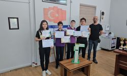Ortaokul öğrencileri hava temizleyen sokak lambası geliştirdi