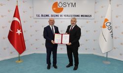 ÖSYM, 'Bilgi Güvenliği Sertifikası'nı yeniledi