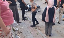 Otomobil ile çarpışan motosikletin sürücüsü yaralandı
