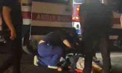 Otomobilin çarptığı yaya öldü