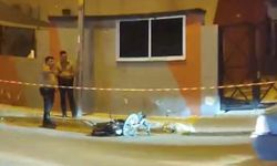 Otomobille çarpışan motosikletin sürücüsü öldü