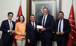 Özgür Özel, Almanya Sosyal Demokrat Partisi heyeti ile bir araya geldi