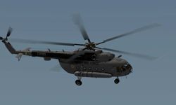 Pakistan ordusuna ait helikopter düştü