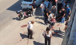 'Park yeri' kavgasında boynundan bıçaklanan baba, göğsünden yaralanan oğluna tampon yaptı