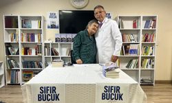 Parkinson hastası emekli öğretmen 84 yaşında kitap yazdı