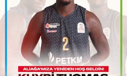 Petkimspor'da Thomas 2 yıl sonra döndü