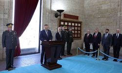 Polonya Cumhurbaşkanı Nawrocki, Anıtkabir'i ziyaret etti