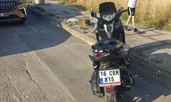 Rahatsızlanıp, park halindeki otomobile çarpan motosikletin sürücüsünün aort damarı yırtıldı