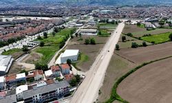 Sakarya Büyükşehir Belediyesi, yeni duble yol çalışmalarında üst yapı çalışmalarına başladı