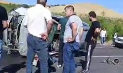 Şanlıurfa'da otomobil takla attı; 2 ölü, 2 yaralı/Ek fotoğraflar