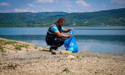 Sapanca Gölü'nde kapsamlı temizlik çalışması gerçekleştirildi
