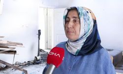 Sarıyer'de 2 aydır çatısı olmayan apartmanda yaşıyorlar: Geçen yıl yaptırdık; yanan çatının parasını ödüyoruz