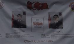 Şehit öğretmen Aybüke Yalçın ve 2 asker, Batman'da anıldı / Ek fotoğraf