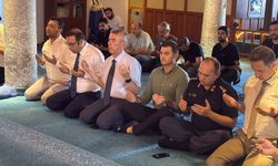 Şehit polis memuru Ercan Yangöz, meslektaşları tarafından anıldı