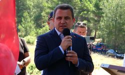 Şehit Tabip Binbaşı Mehmet İsmail Bey, kabri başında anıldı