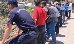 Serinlemek için girdiği çayda kaybolan Ömer, 3 gündür aranıyor