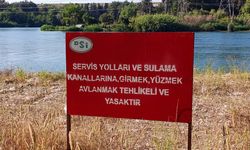 Serinlemek için girdiği nehirde boğuldu