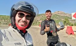 Seyahatsever projesi kapsamında motosikletiyle Türkiye'yi geziyor